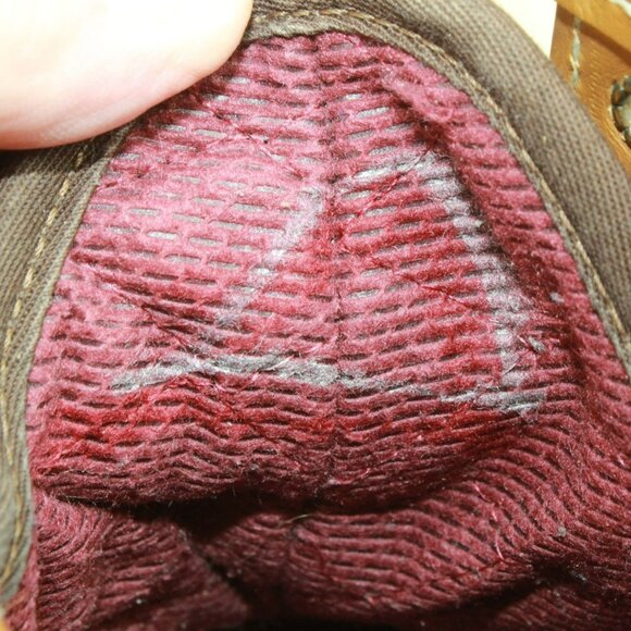 LL Bean Brown Leather 8" Insulated Gore-Tex Ankle Duck Boots Size 7 Wide - Picture 11 of 13